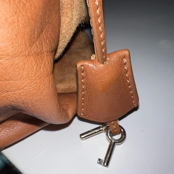 Marc Jacobs leather and suede bag - Picture 9 of 13